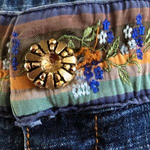 Fibers jeans Barbara Lesser size 6